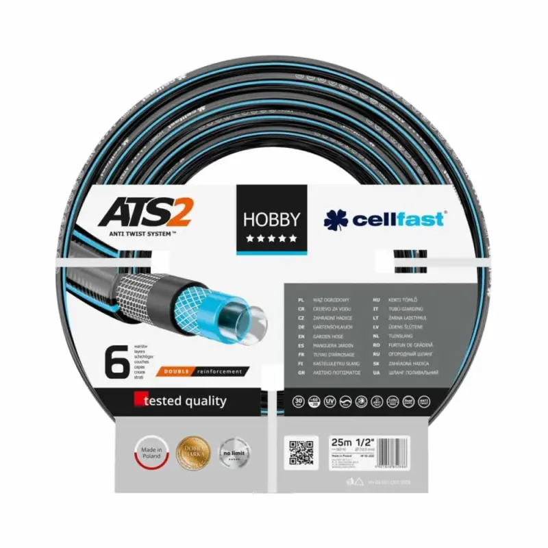 Nur Für Kurze Zeit Gartenschlauch 1/2 Zoll 50m, Premium, Flexibel und Lebensmittelgeeignet