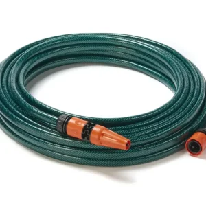 Gartenschlauch 20 m, 1/2", inklusive Spritze Super-Preis