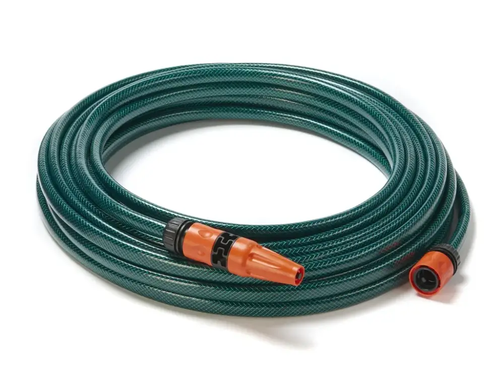 Gartenschlauch 20 m, 1/2", inklusive Spritze Super-Preis