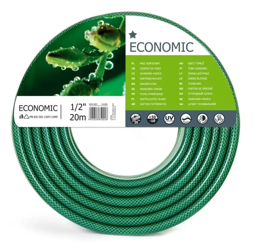 Meistverkauft Gartenschlauch ECONOMIC 3/4" -Länge 50m