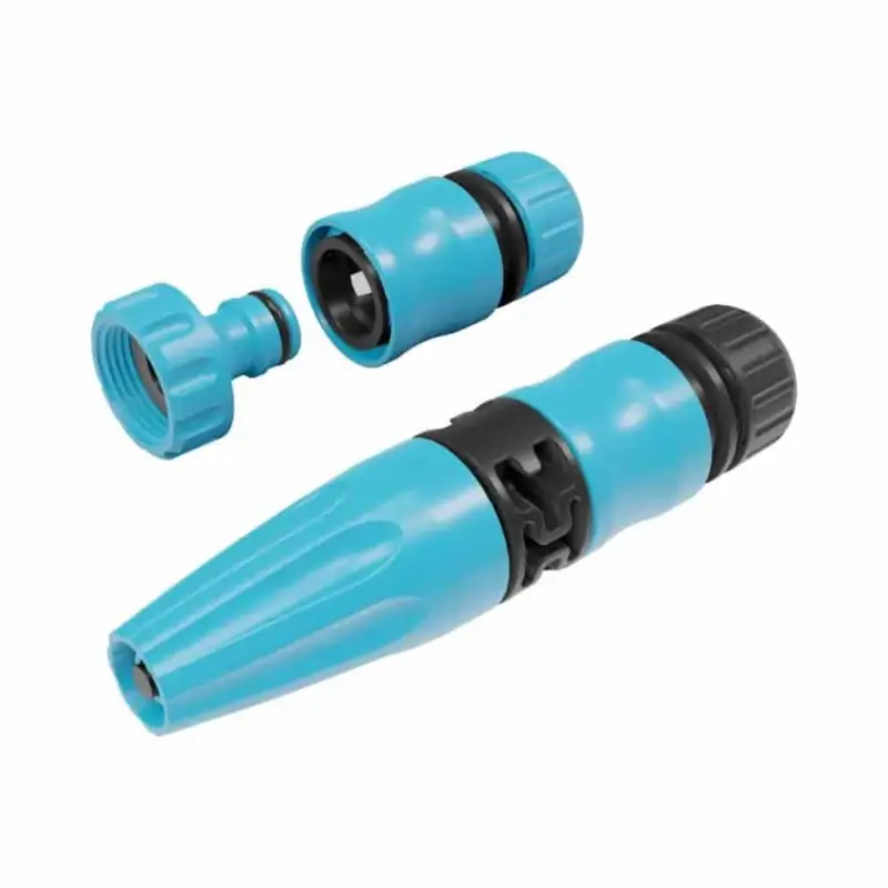 Gartenschlauch Set, 1/2 Zoll Schlauchkupplung, Wassersprenger, Wasserhahnanschluss 3/4 Zoll Preis Gesenkt