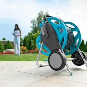 Ausverkauf Gartenschlauchwagen DISCOVER inkl. 30 m + 1,5 m 4 lagiger Schlauch