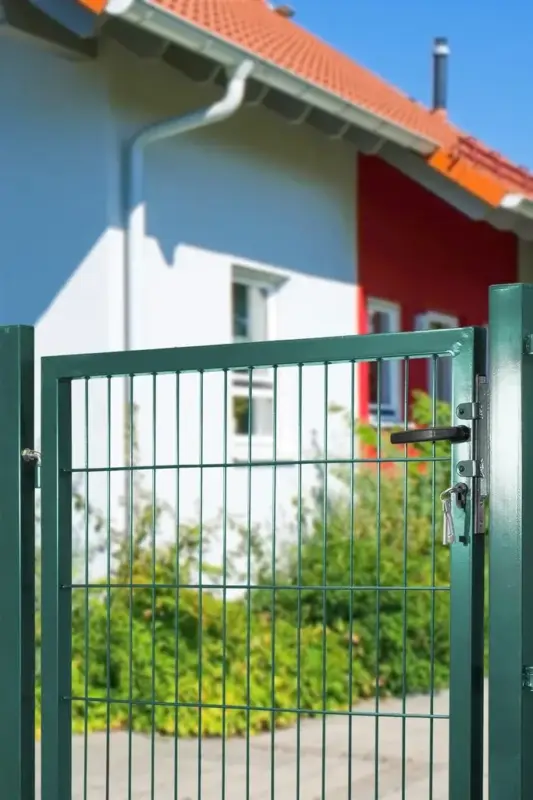 Gartentor für Doppelstabmatte Direktkauf