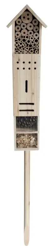 Insektenhotel XL mit Stab Wochenendangebot