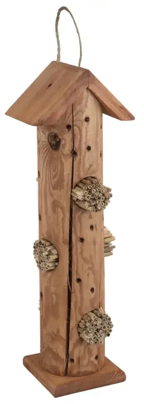 Schnäppchen Insektenhotel – Säule