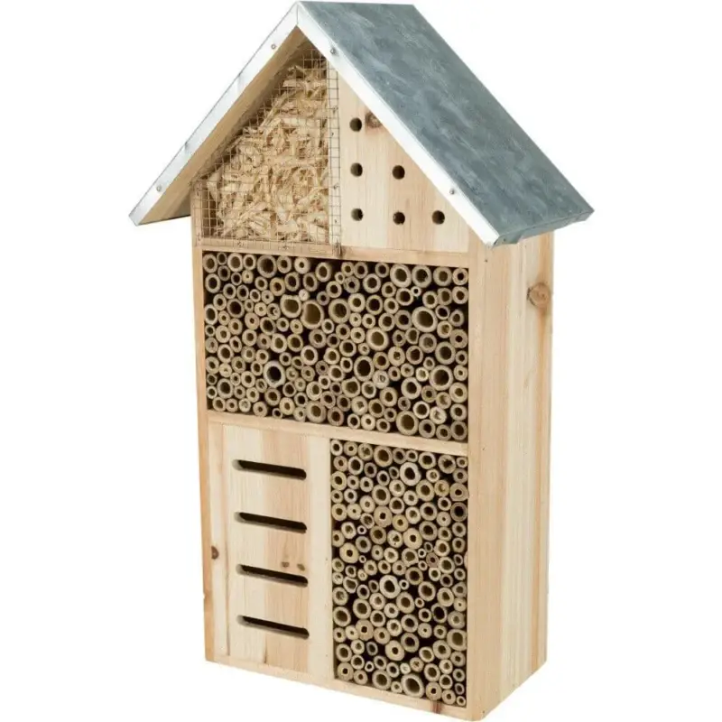 Preiswert Insektenhotel, Insektenhaus Holz, Nützlingshotel