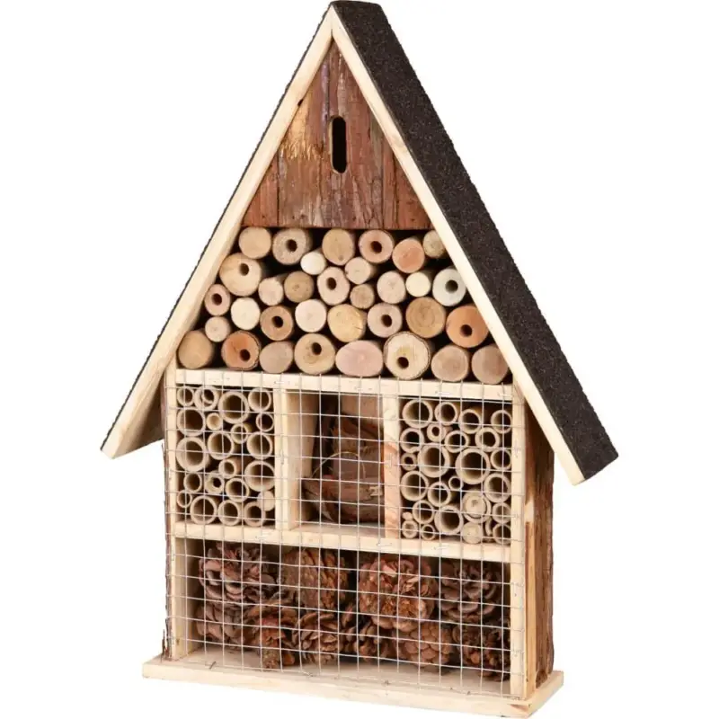 Insektenhotel, Insektenhaus, Rindenholz, Nützlingshotel Bestpreis