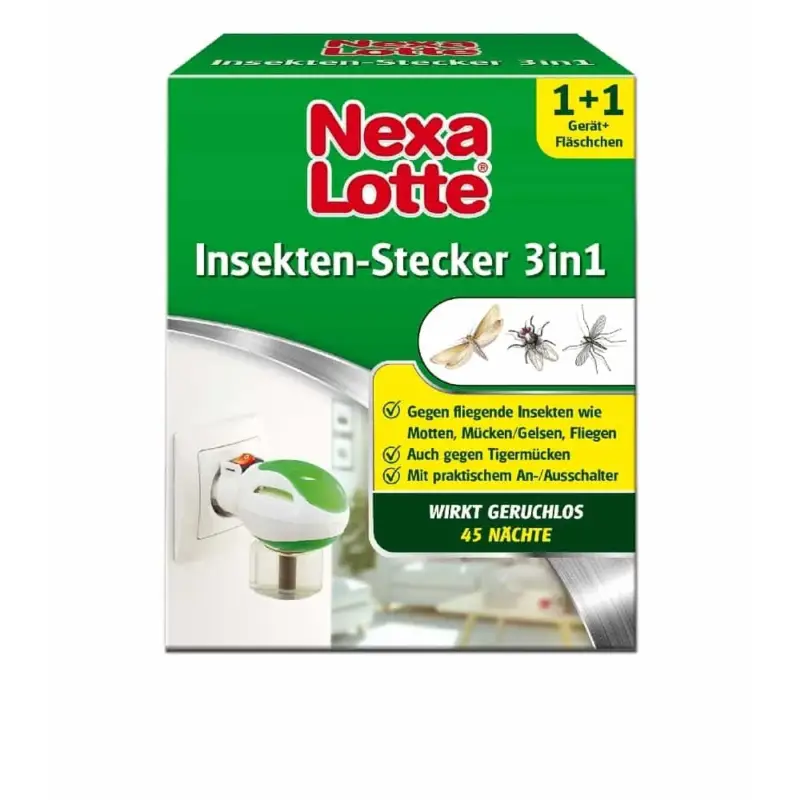 Billig Insektenschutz Gerät, Mückenschutz, Fliegenschutz, Insektenstecker