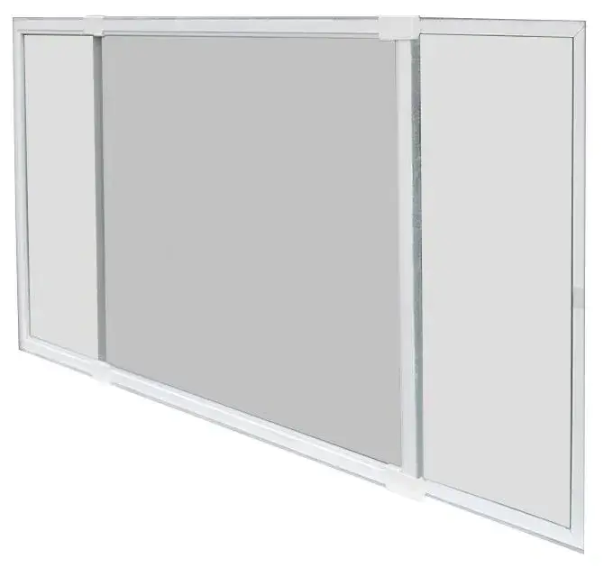 Insektenschutz Schiebe-Fenster 50x75-142 cm weiß Top-Preis