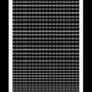 Meistverkauft Insektenschutz-Plissee für Fenster, Farbe weiß, 140 x 150 cm