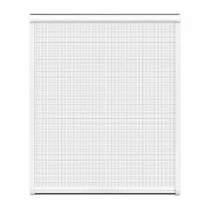 Mega-Angebot Insektenschutz-Rollo für Fenster, 160 x 160 cm in weiß