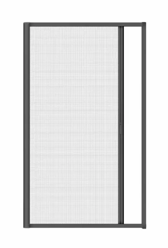 Insektenschutz-Rollo für Türen, 125 x 225 cm in anthrazit Online Kaufen