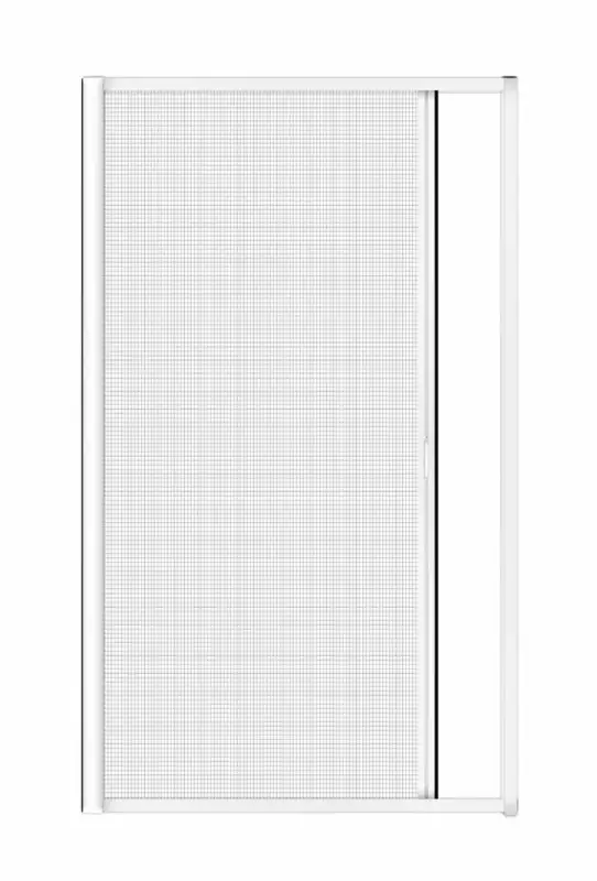 Insektenschutz-Rollo für Türen, 125 x 225 cm in weiß Nur Heute