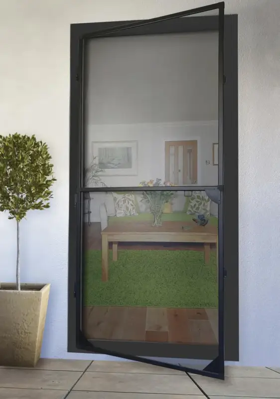 Insektenschutztür Light 100 x 215 cm, anthrazit Bestpreis