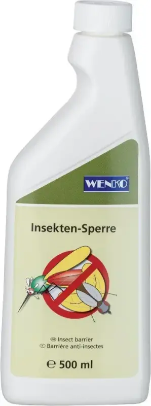 Nur Heute Insektensperre 500 ml mit Sprühkopf + 1 x 500 ml Nachfüller Gratis dazu