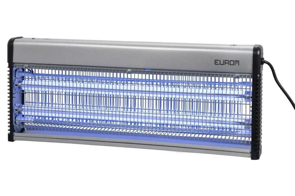 Knallerangebot Insektenvernichter Fly Away, Metall 40 LED