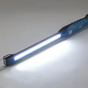 Garantierte Lieferung Inspektionsleuchte Super Slim, aufladbar mit COB Arbeitslicht und Taschenlampenfunktion