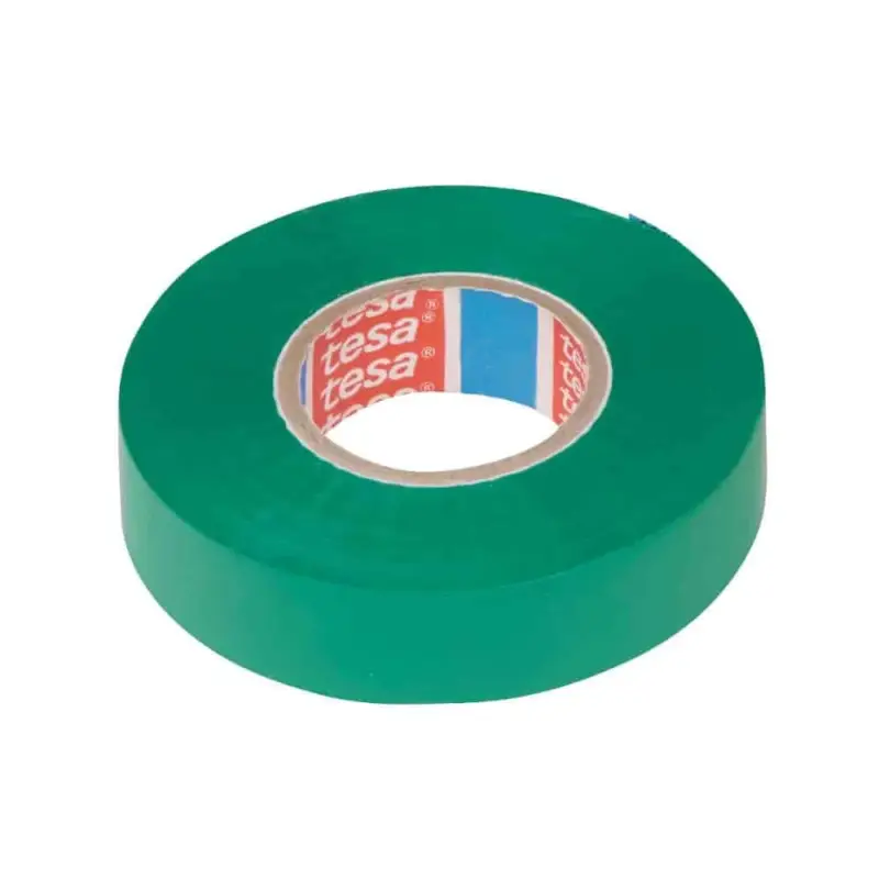 Sale Isolierband, PVC Isolierband, 19 mm x 33 m, grün