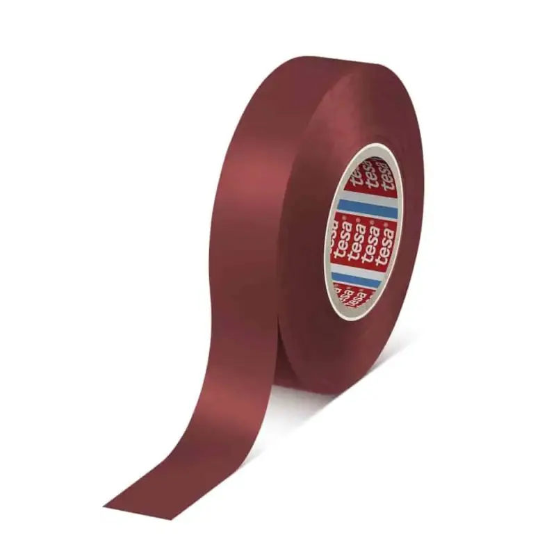 Isolierband, PVC, Elektro, rot, 19mm, 33m, UV-beständig Neuheit
