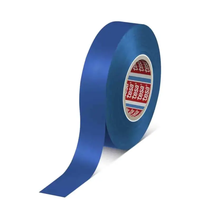 Isolierband, PVC, blau, 19 mm, Elektro Isolierband Meistverkauft