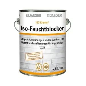 Isolierfarbe - Feuchtblocker, weiß, 750 ml, streich- und rollfähig Aktuell