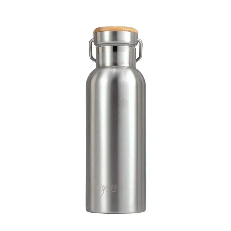 Isolierflasche 500 ml mit aquabook Reinigungsbürste XL Sonderaktion