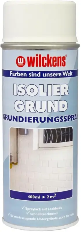 Isoliergrund Grundierungsspray, weiß, 400 ml Markenprodukt