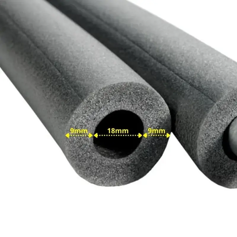 Isolierschlauch 2x1m, Rohrisolierung 18mm, Heizungsrohr Isolierung 9mm Preisreduziert