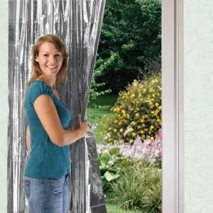 Isoliervorhang, 90 x 220 cm Letzte Chance