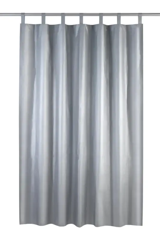 Isoliervorhang, beschichtet, mit Schlaufen, 130 x 200 cm, Silberfarben, 1 Stück Highlight