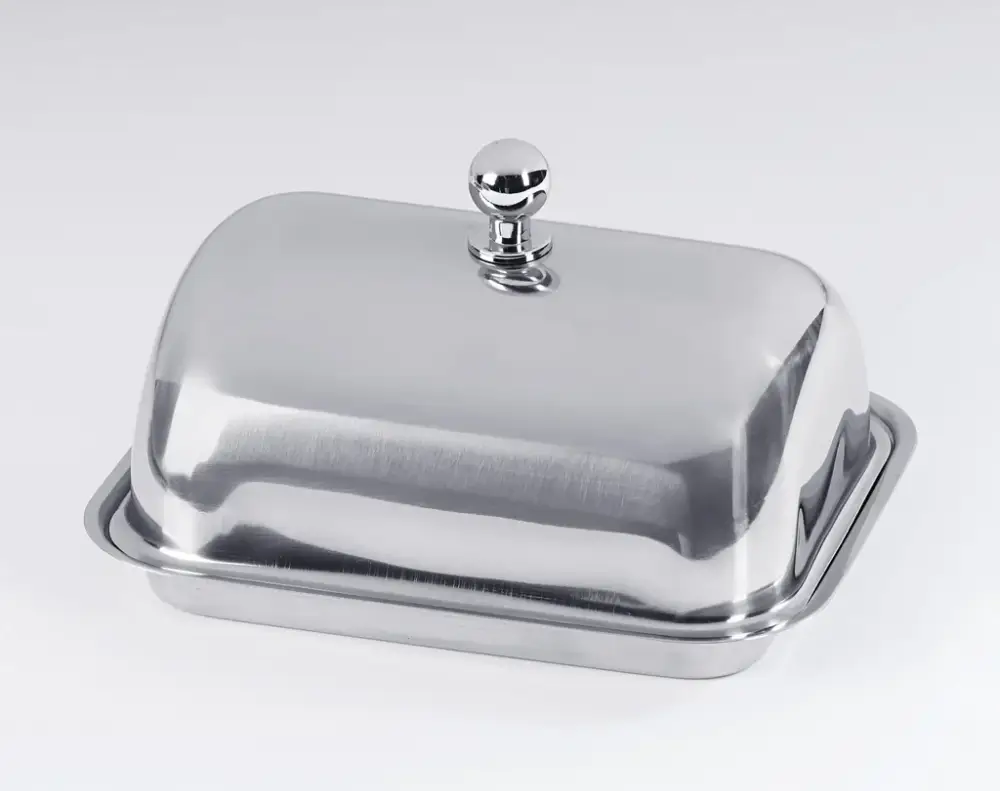 Neu Im Sortiment Isotherm Butterdose, Edelstahl