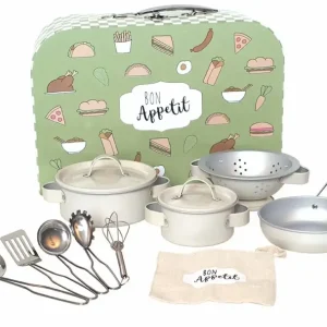 Online Kaufen Jabadabado Kinderküchen Zubehör, Spielküche Zubehör - Kinderkoffer Küchenset