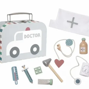Aktuell Jabadabado Kinderspielzeug, Doctor Set, Spielset - Arztkoffer, Farbe: silber