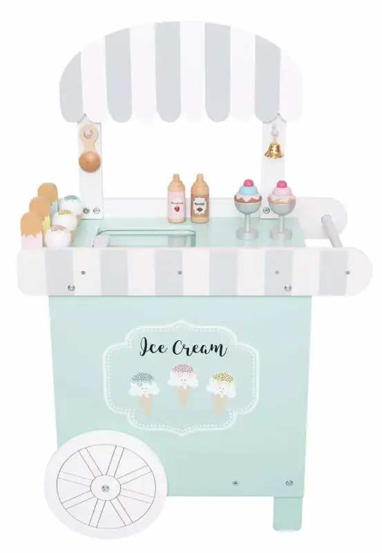 Letzte Chance Jabadabado Kinderspielzeug, Eiscreme Spielzeug, Kinder Eisstand
