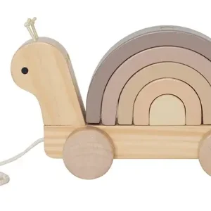 Jabadabado Kinderspielzeug, Nachziehtier, Stapelspielzeug Schnecke Jetzt Kaufen