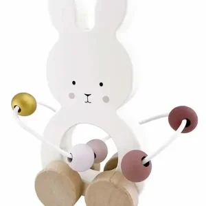 Günstig Jabadabado Kinderspielzeug, Schiebetier, Schiebespielzeug - Bunny mit Motorikschleife