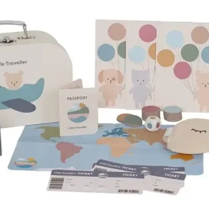Rabatt Jabadabado Kinderspielzeug, Spielset - Reisekoffer