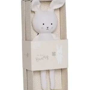 Jabadabado Kuscheltier, Plüschtier, Stofftier - Geschenkbox, Buddy Bunny Abverkauf