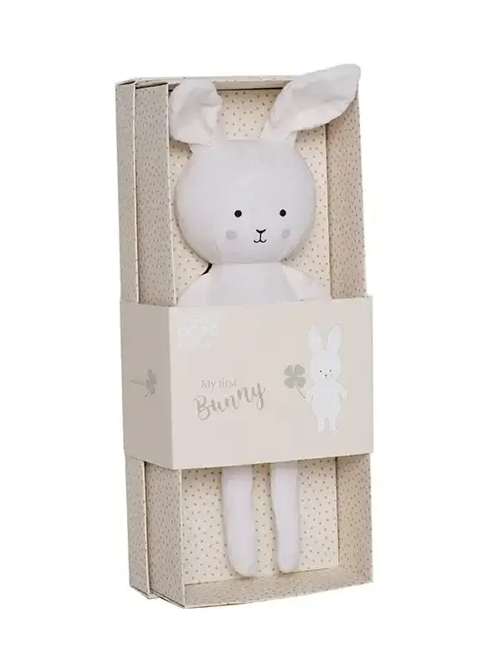 Jabadabado Kuscheltier, Plüschtier, Stofftier - Geschenkbox, Buddy Bunny Abverkauf