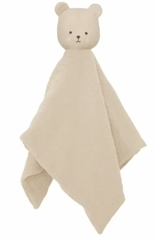 Highlight Jabadabado Schnuffeltuch, Schmusetuch, Kuscheltuch - Teddy