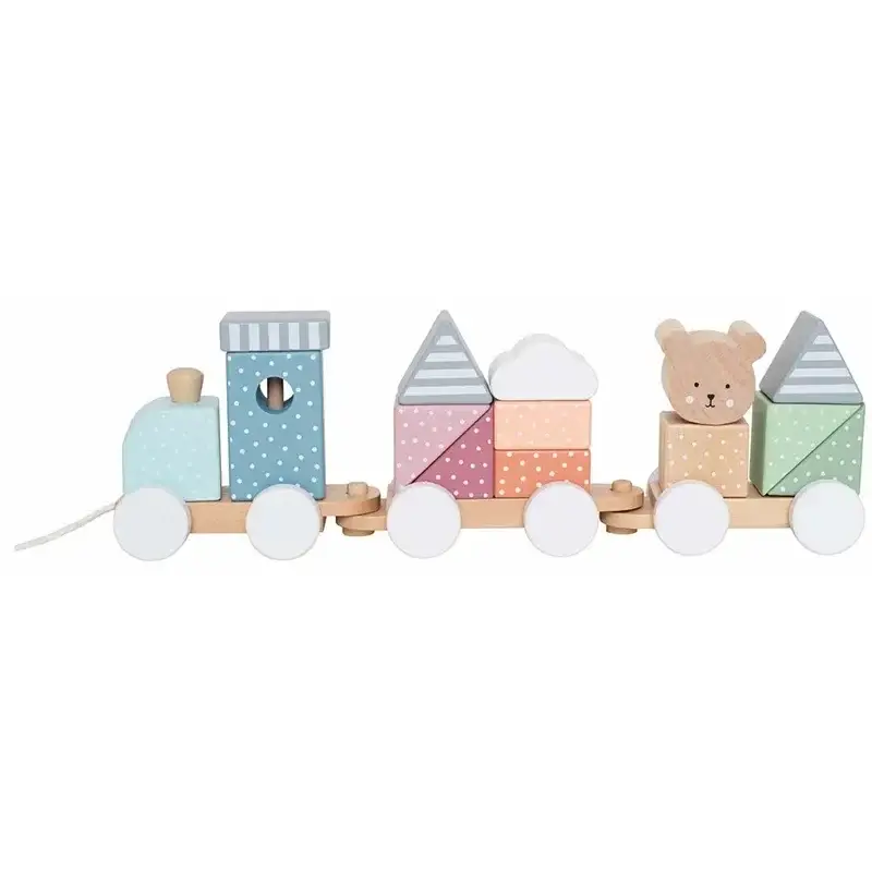 Preisknaller Jabadabado Spielzeug, Holzspielzeug, Holzeisenbahn, Bauklötze - Teddy