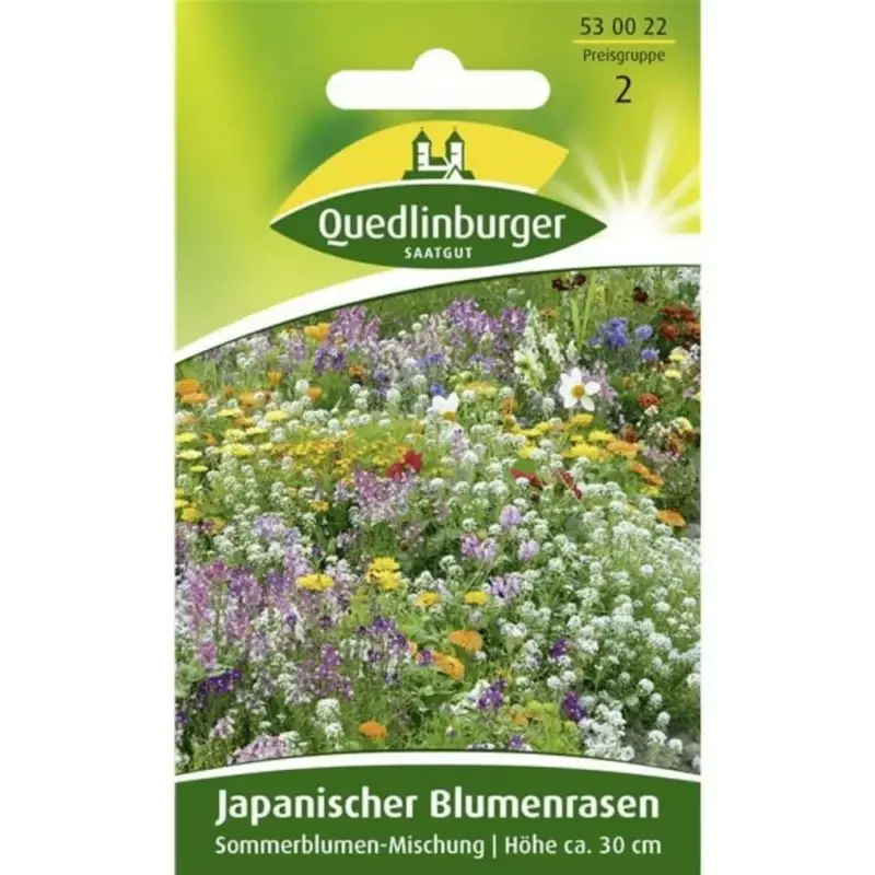 Angebot Japanischer Blumenrasen, Sommerblumen-Mischung
