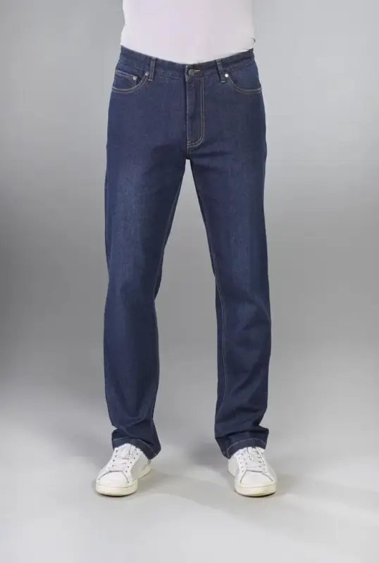 Jeans Regular Fit, Farbe dark blue, Gr.60 Highlight