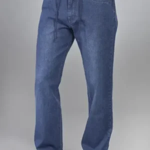 Jeans Traveller Fit, Farbe bluestone, Gr.48 Ausverkauf