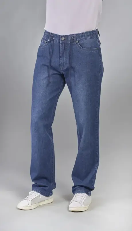 Jeans Traveller Fit, Farbe bluestone, Gr.52 Neu Im Sortiment