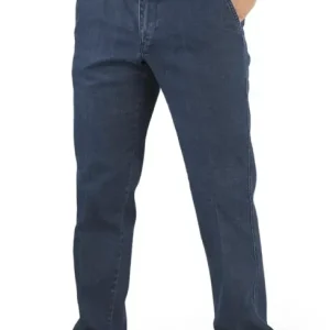 Letzte Chance Jeans mit Komfortbund, Farbe bluestone, Gr. 48