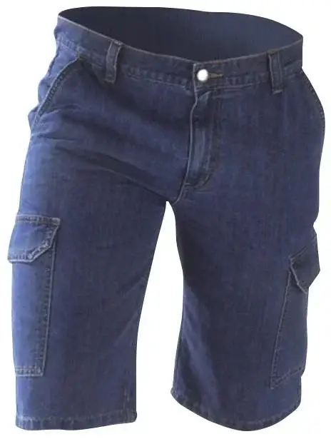 Jeans-Shorts, Farbe stoneblue, Gr. 50 Preis Gesenkt