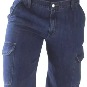 Must-Have Jeans-Shorts, Farbe stoneblue, Gr. 56