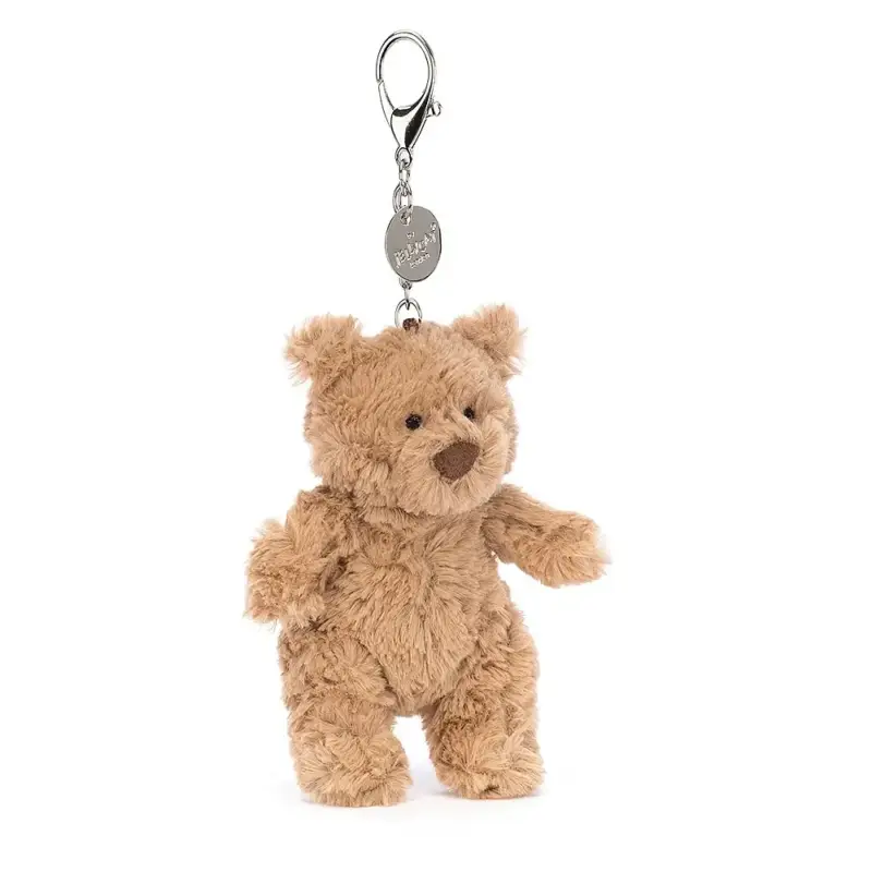 Garantierte Lieferung Jellycat Bartholomew - Baby Schlüsselanhänger, Bear Bag Charm