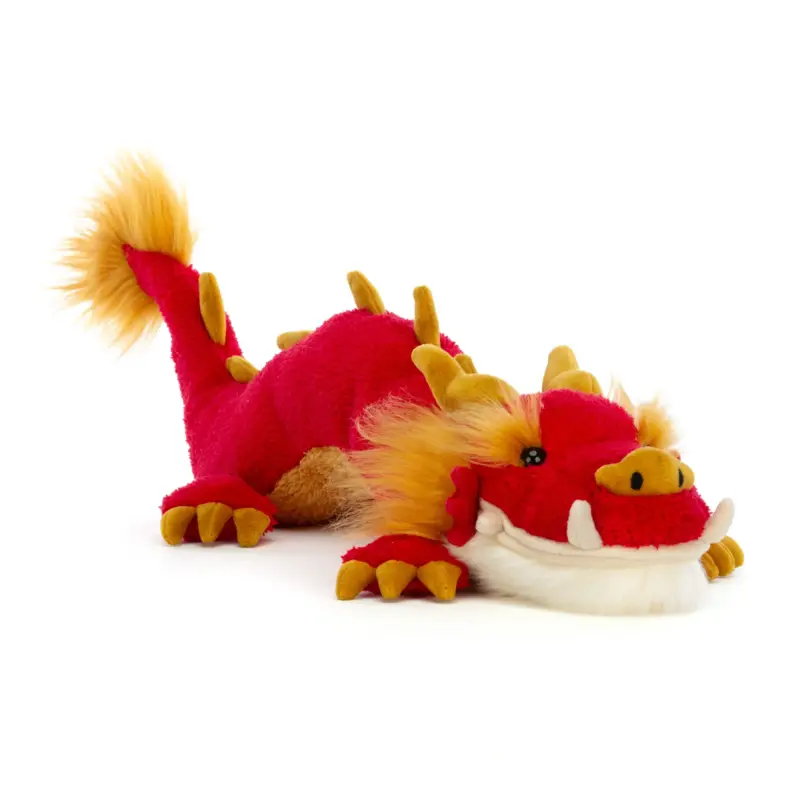 Angebot Jellycat Festival-Drache Plüsch-Kuscheltier, weich, bunt